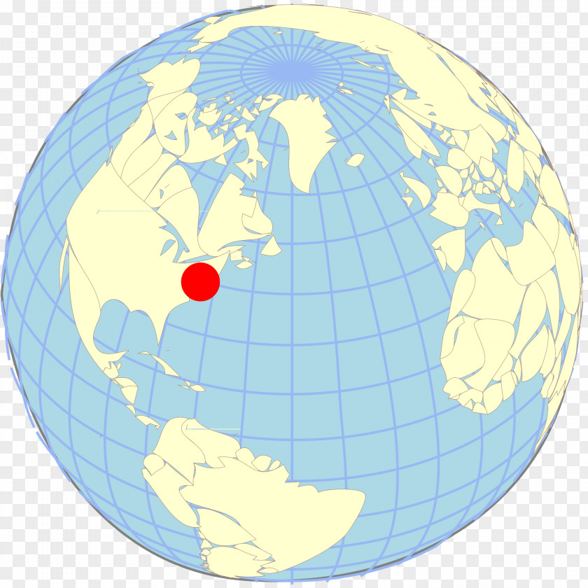 Globe World West New York Kill Van Kull Geography Of Jersey PNG