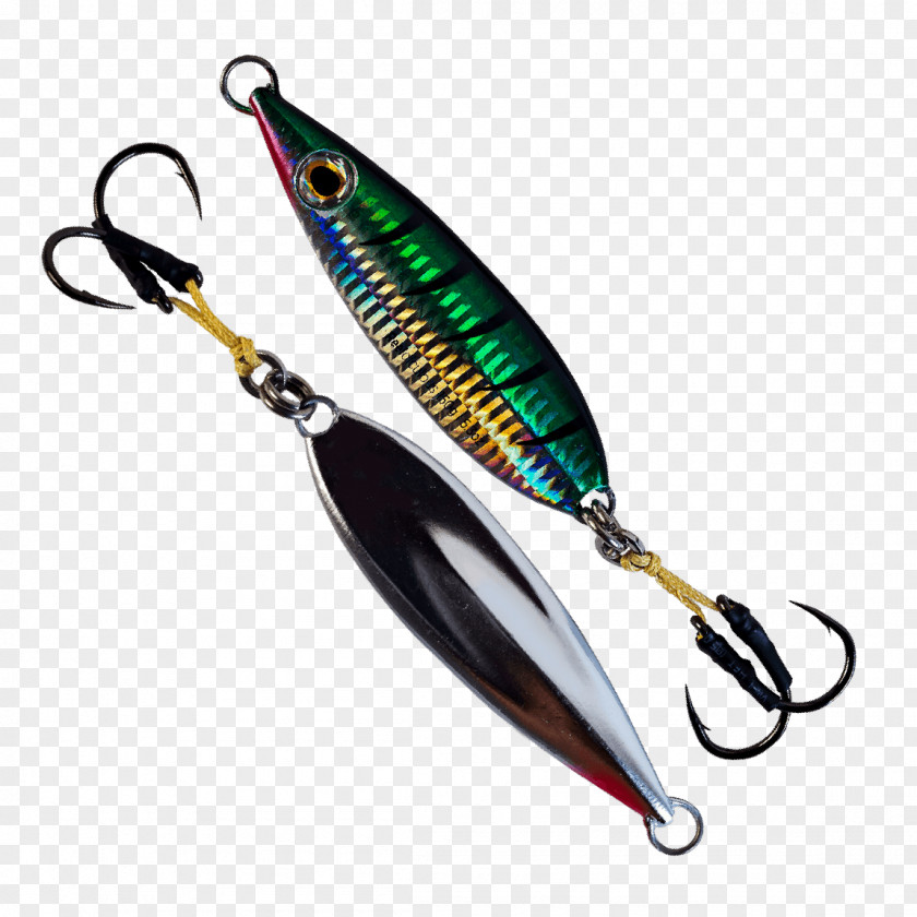 Green Fish Spoon Lure Jigging Fishing Baits & Lures Angling PNG