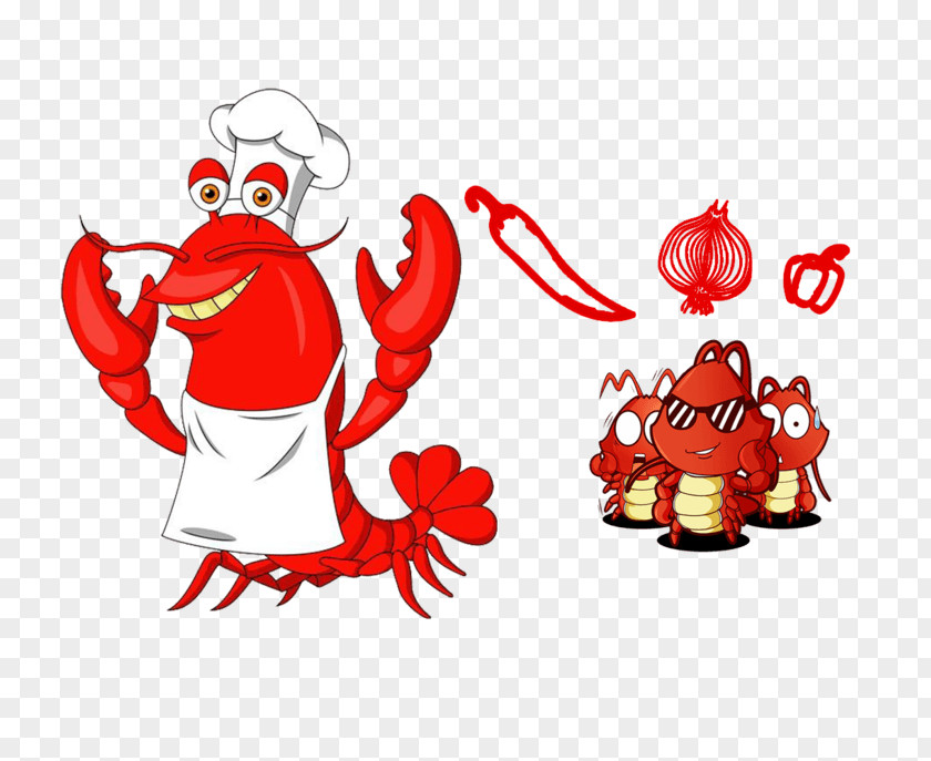 Lobster Chef Vector Graphics Stock Photography Illustration PNG