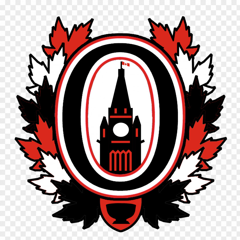 Logo Peace Tower Ottawa Senators Wordmark PNG