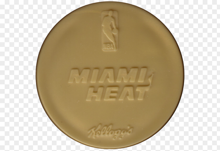 Miami Heat Back NBA Charlotte Hornets Coin Medal PNG