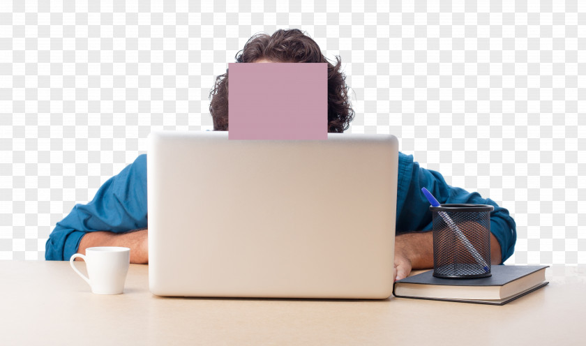 Overtime At The Computer Labor Download PNG