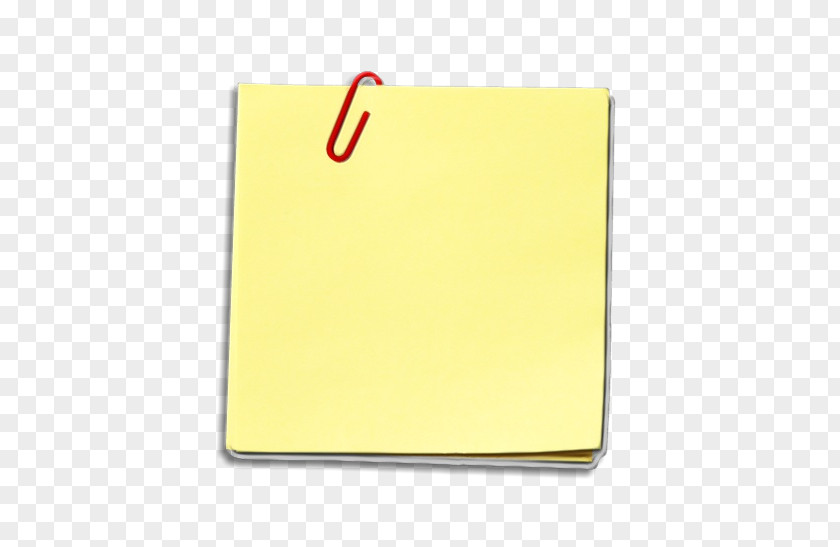 Paper Rectangle Post-it Note PNG