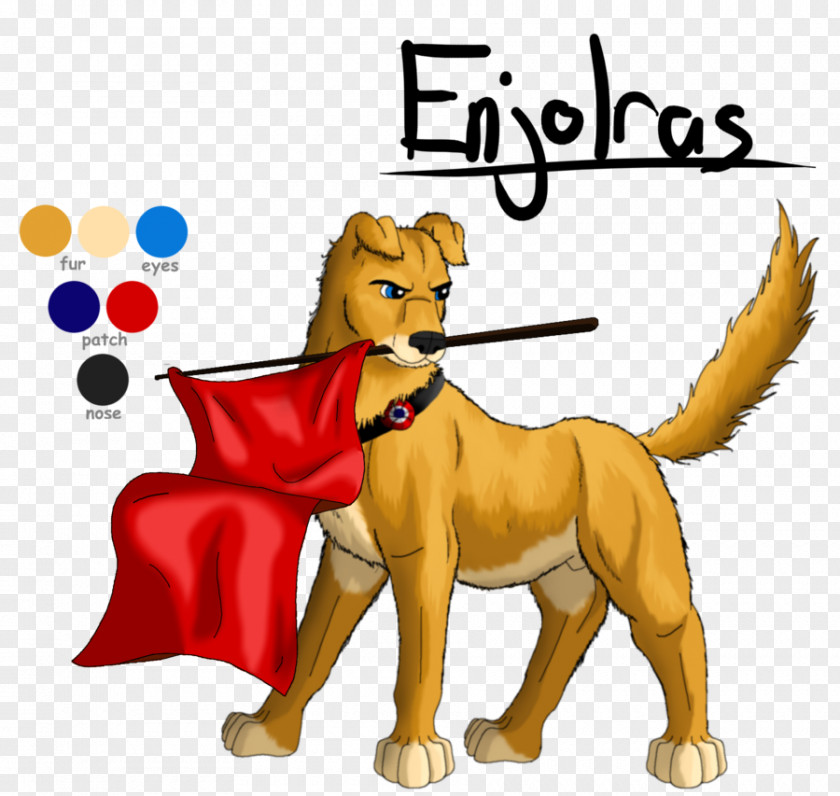 Puppy Enjolras Éponine Marius Pontmercy Cosette PNG