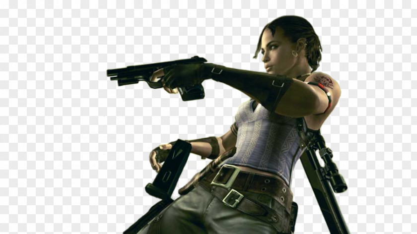 Resident Evil 5 Chris Redfield 4 2 Jill Valentine PNG