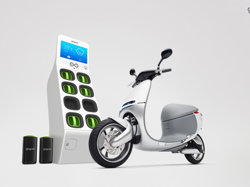 Scooter Electric Vehicle The International Consumer Electronics Show Gogoro Car PNG