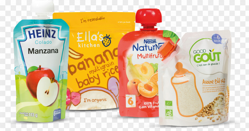 Shelfstable Food Baby Organic Retort Pouch Infant PNG