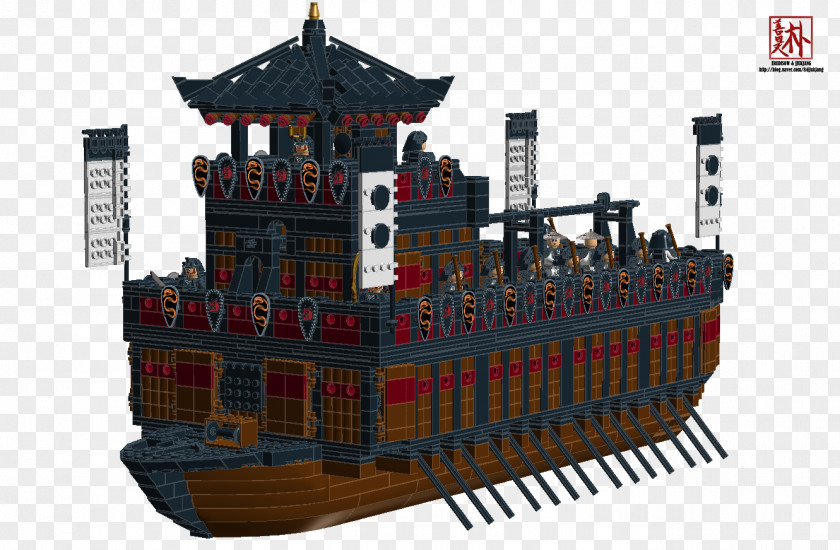 Ship Atakebune Turtle Panokseon Galleon PNG