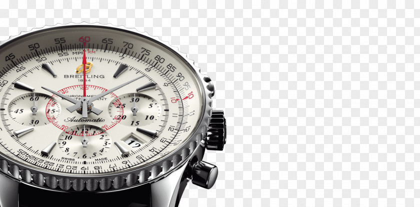 Watch Breitling SA Strap Dial Chronograph PNG