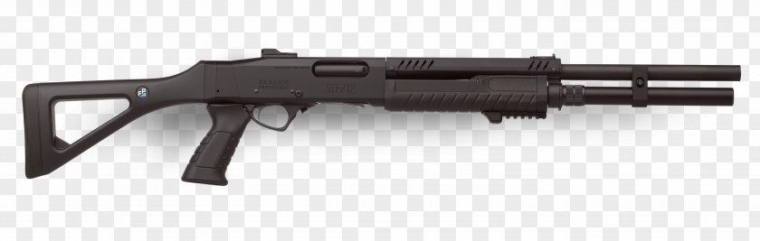 Weapon Shotgun Pump Action Fabarm SDASS Tactical Smoothbore PNG