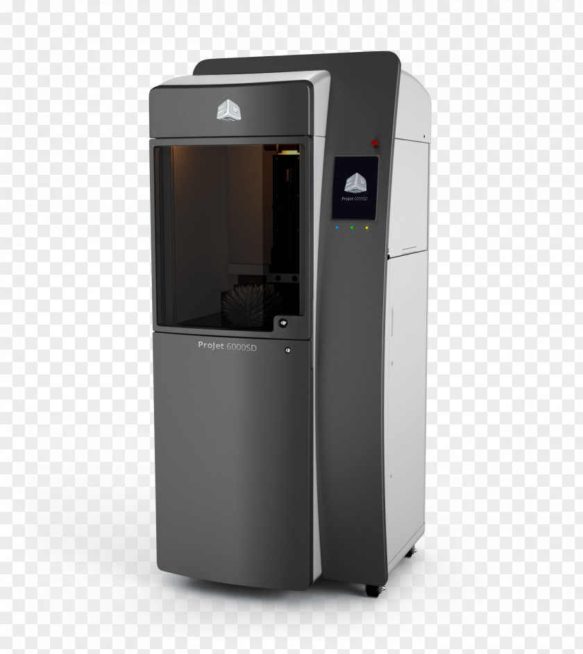 Angular Geometry Stereolithography 3D Printing Systems Printer PNG
