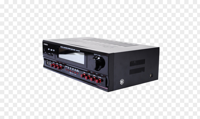 Audio Power Amplifier Electronics Radio Receiver PNG