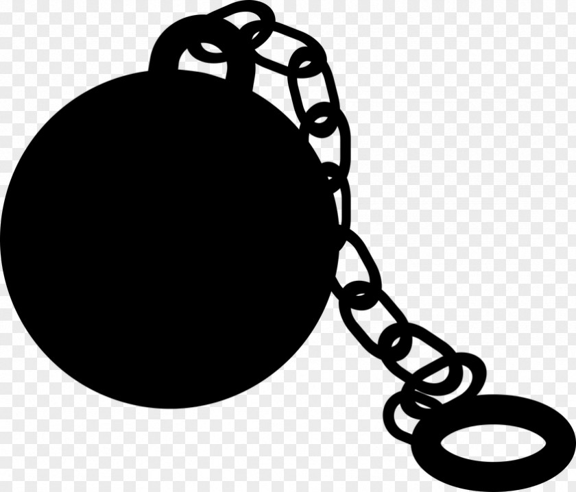 Ball And Chain Clipart Clip Art Vector Graphics PNG