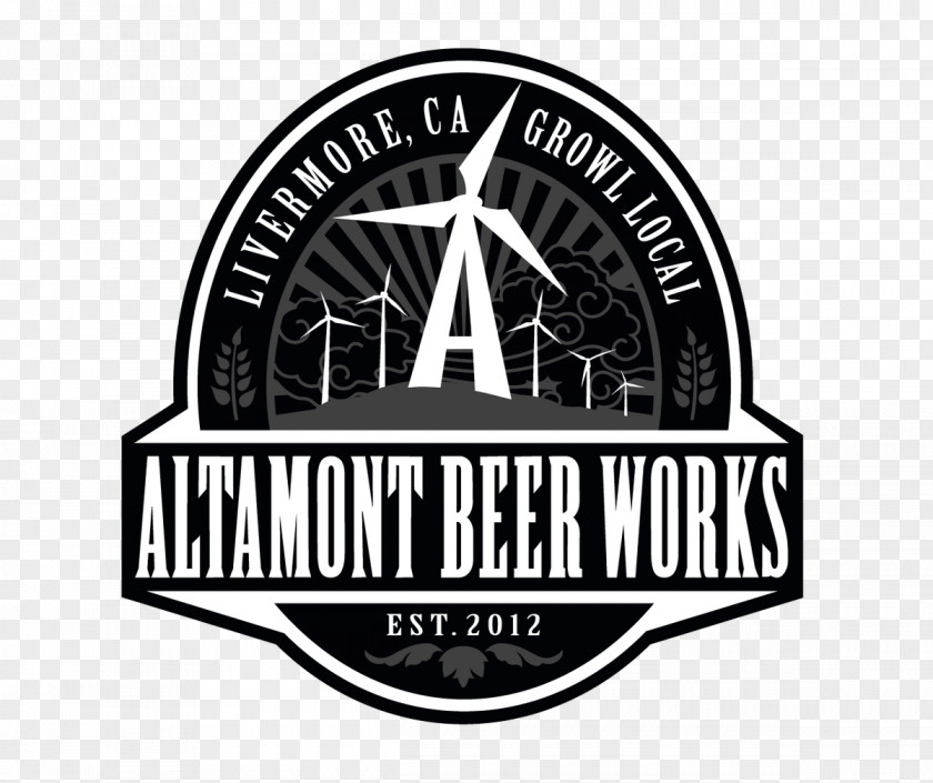 Beer Altamont Works Logo Brewery Brewing Grains & Malts PNG