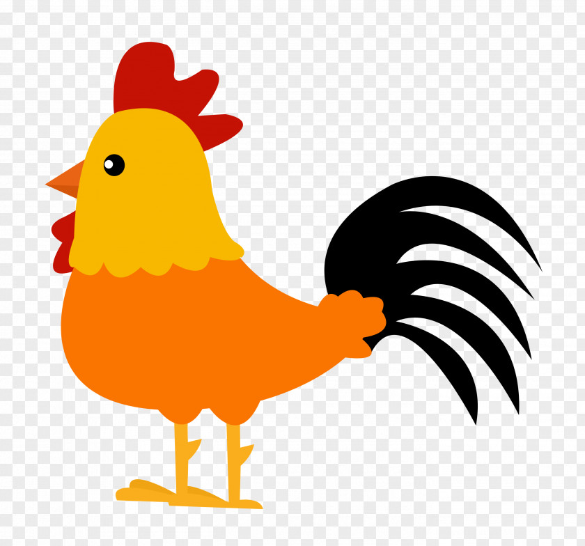 Chicken Farm Animal Party Advertising PNG