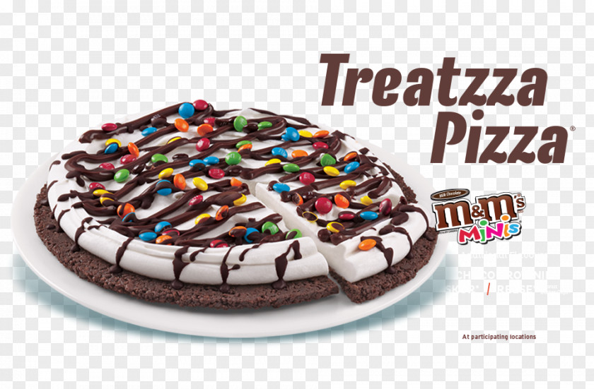 Chocolate Cake Pizza Ice Cream Dairy Queen PNG