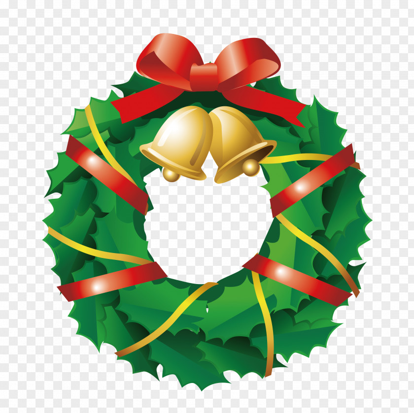 Christmas Grass Circle PNG