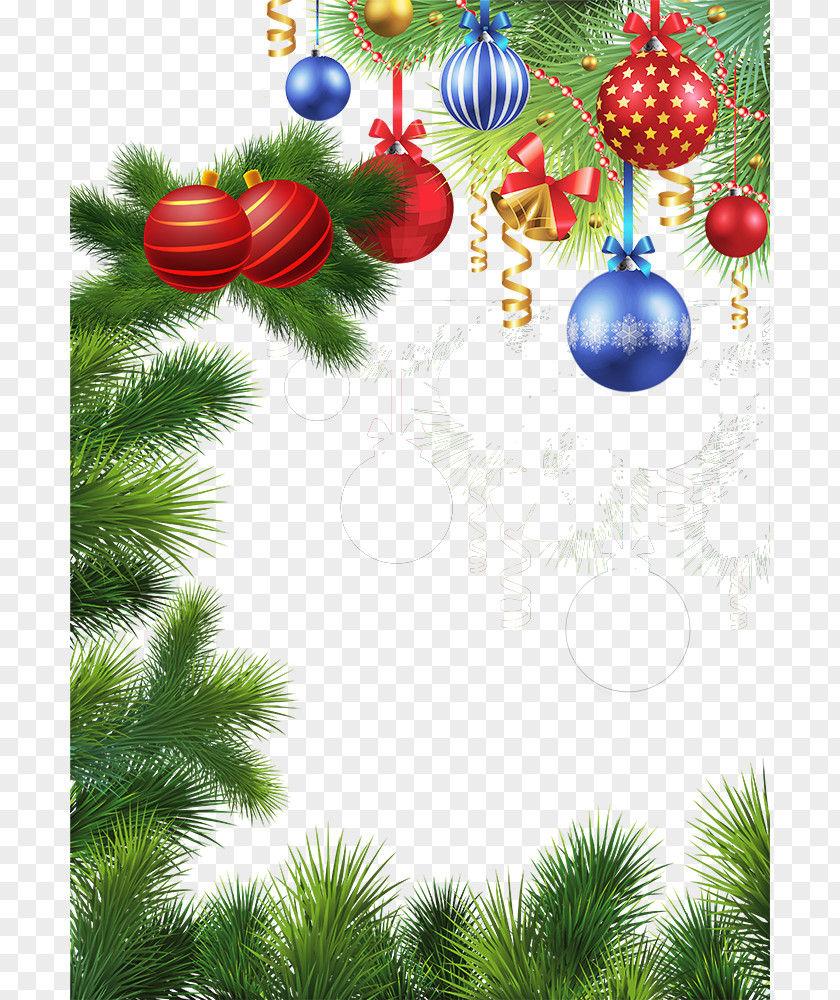 Covered Christmas Gifts Pine Santa Claus We Wish You A Merry New Year's Day PNG