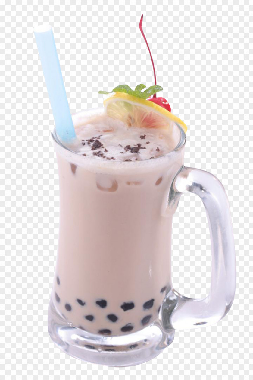 Frozen Drink Oreo Milk Tea Ice Cream Bubble Coffee Thai PNG