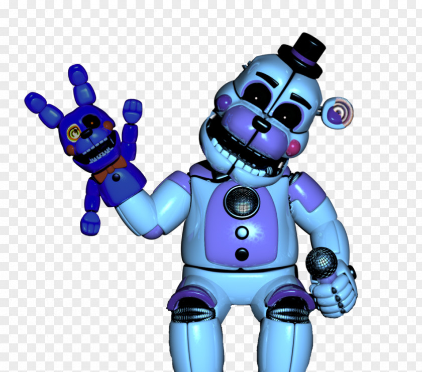 Funtime Freddy Five Nights At Freddy's: Sister Location Freddy's 2 Fazbear's Pizzeria Simulator Funko Fun Time Articulated Action Figure PNG