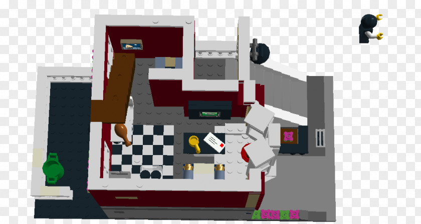 Lego Modular Buildings Video Game PNG