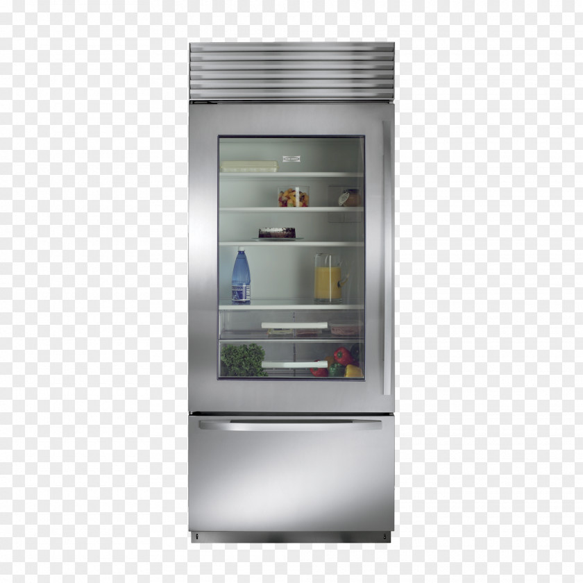 Refrigerator Sub-Zero Kitchen Door Cooking Ranges PNG