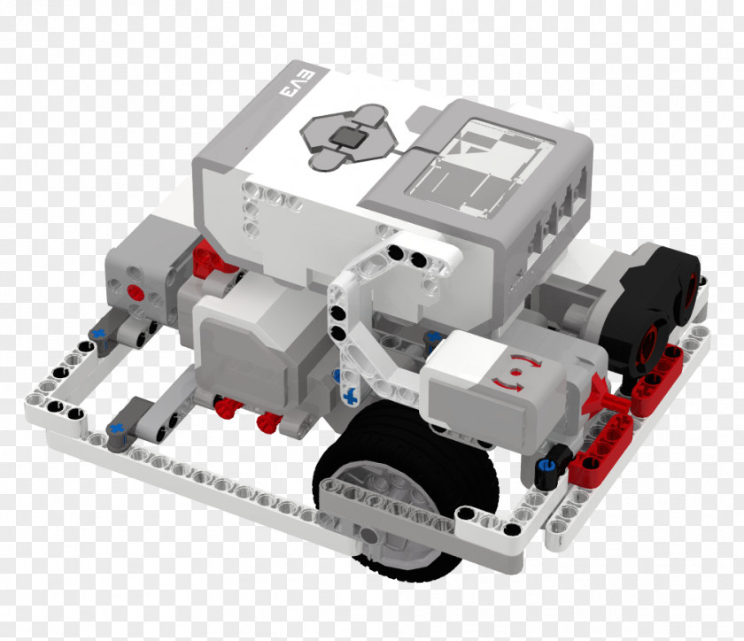 Robot Lego Mindstorms EV3 NXT FIRST League PNG