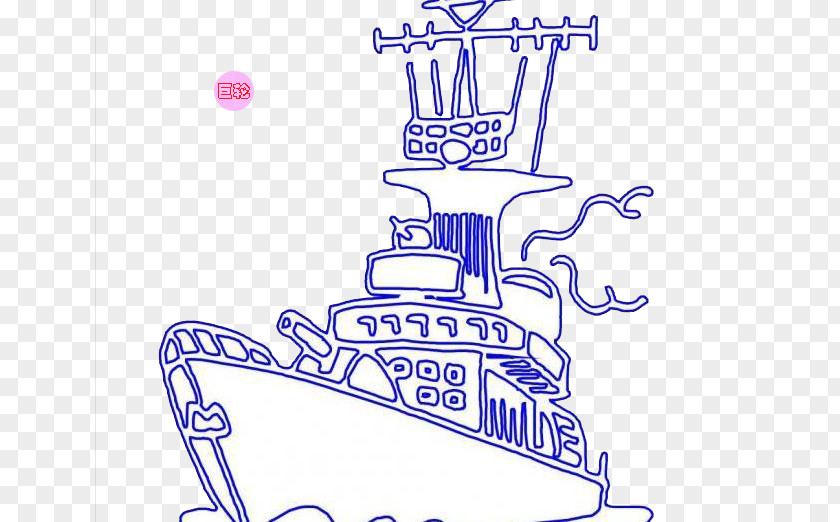 Steamship Cartoon Ship Watercraft PNG