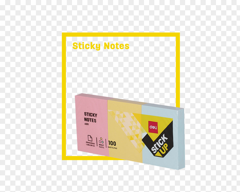 Sticky Note Cartoon Paper Post-it Adhesive Sticker Product PNG