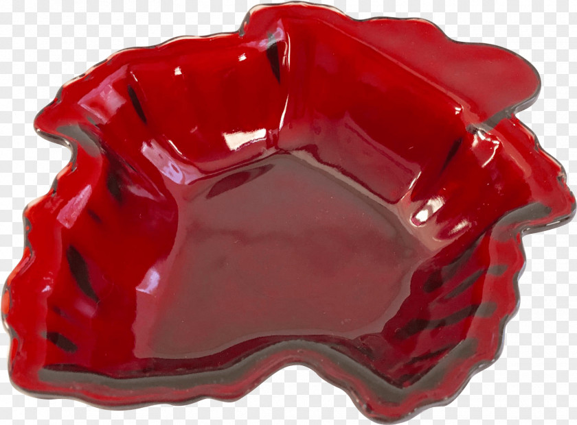 Tableware Serving Tray Glass Red PNG
