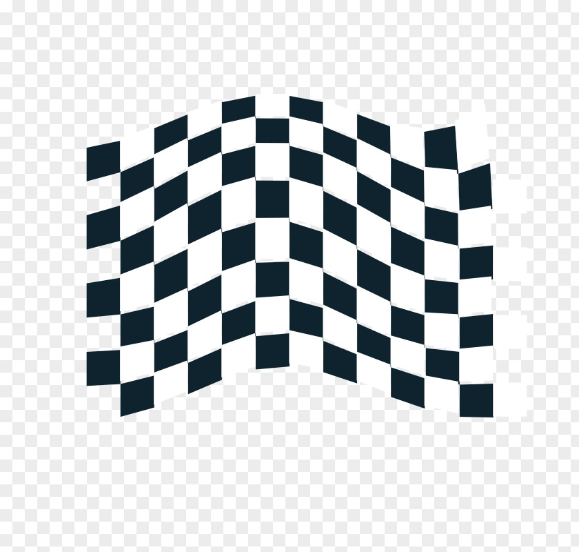 Tire Tracks Clipart Chess Check Draughts Formula One Flag PNG