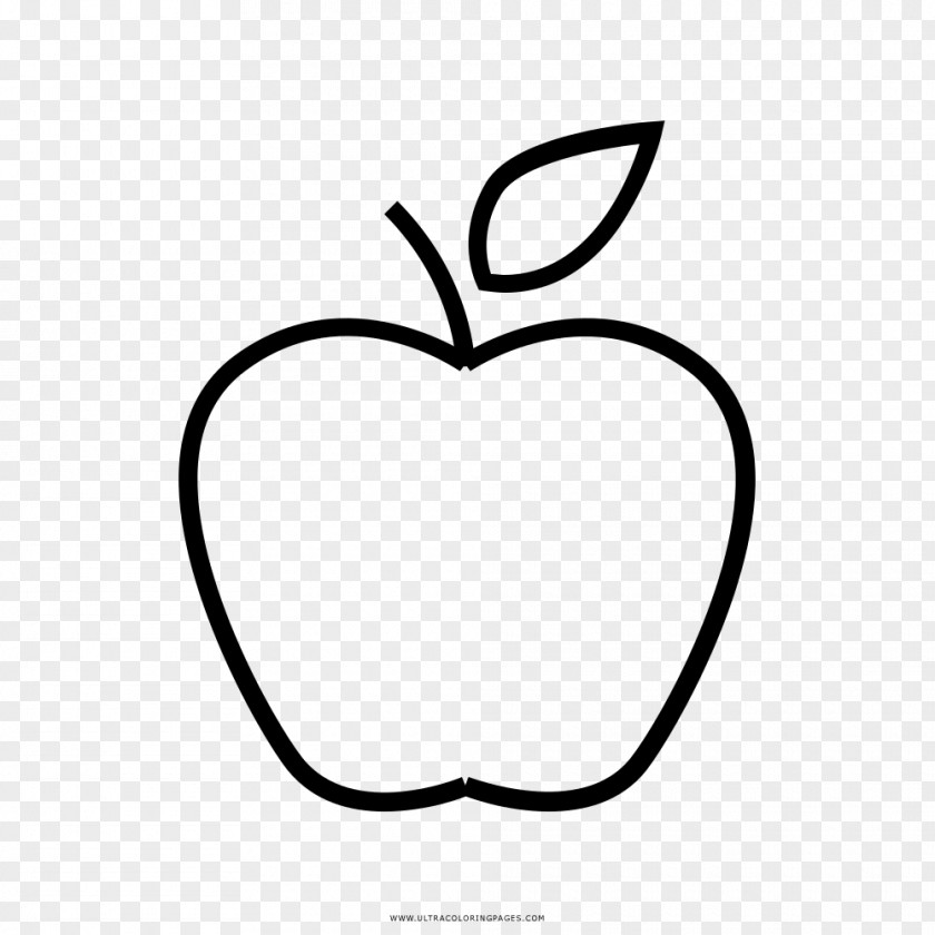Apple Drawing Coloring Book Clip Art PNG