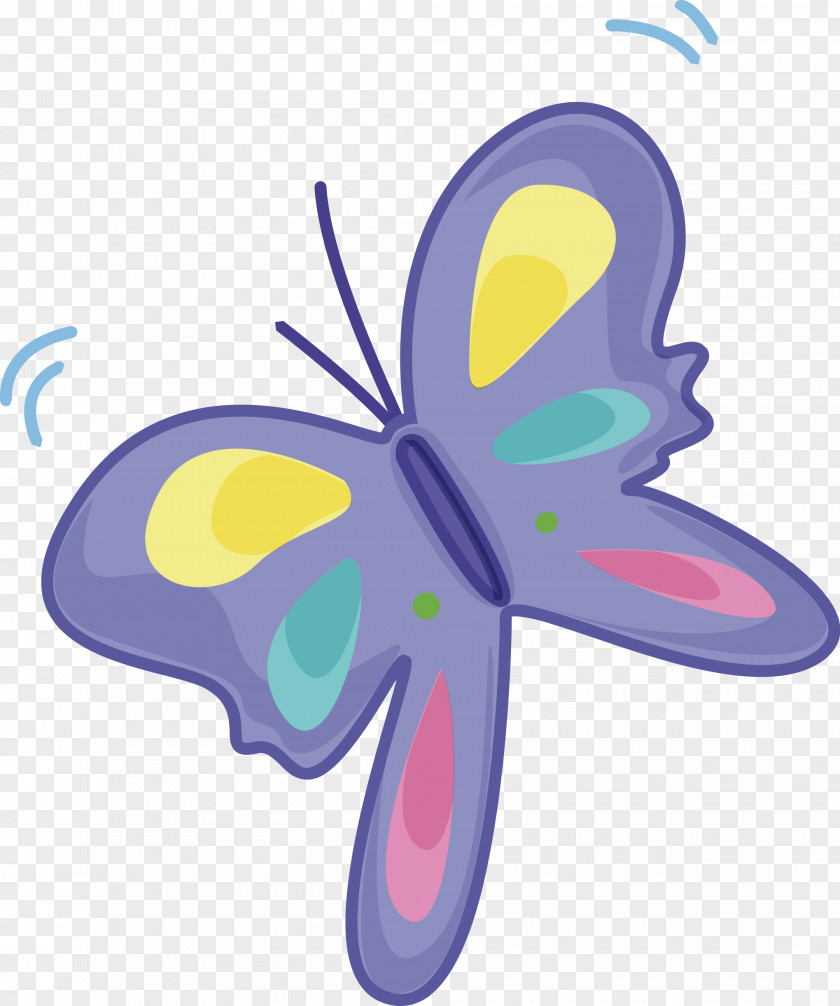 Butterfly Vector Moth Cartoon Clip Art PNG