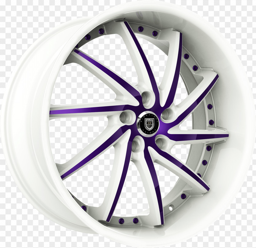 Car Alloy Wheel Spoke Rim PNG