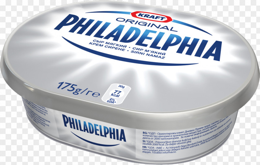 Cheese Philadelphia Cream Kraft Foods PNG