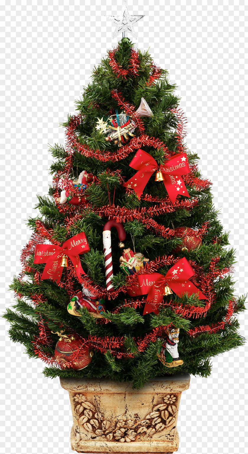 Christmas Tree Ornament New Year Gift PNG