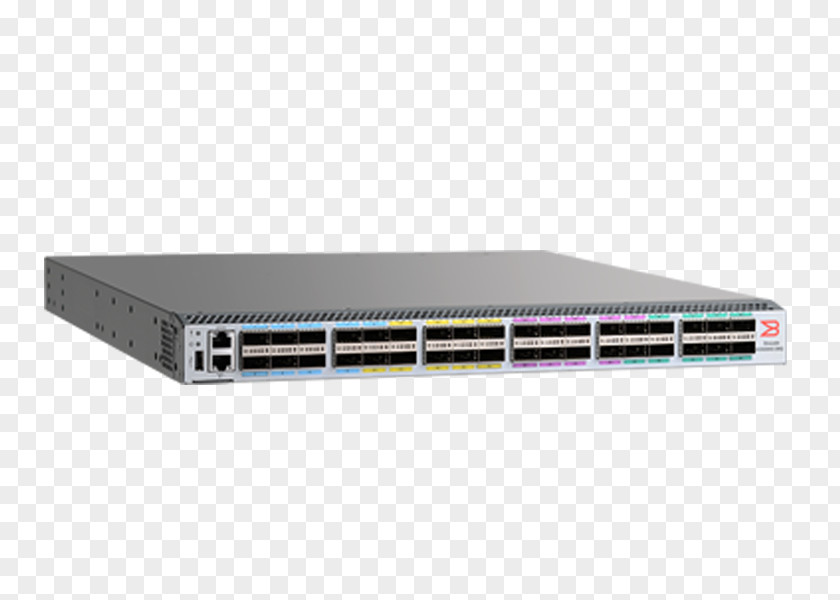 Computer Network Switch Fibre Channel Brocade Communications Systems PNG