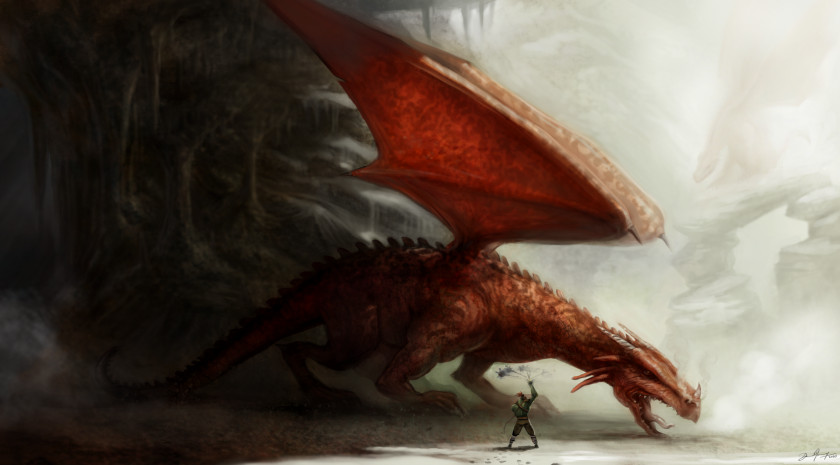 Dragon Age Of Wonders III Fantasy Digital Painting PNG