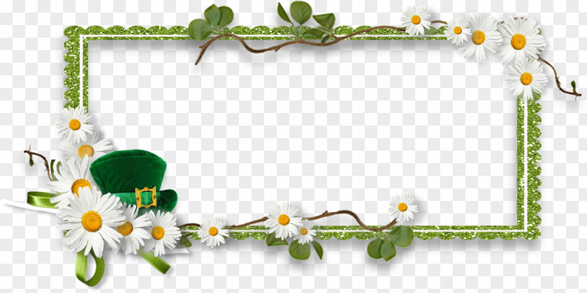 Easter Frame Digital Scrapbooking Picture Frames Saint Patrick's Day PNG