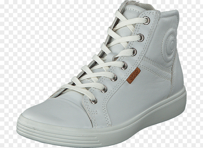 ECCO Sneakers Shoe Shop White PNG