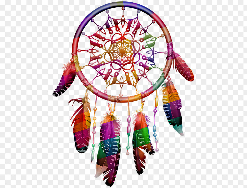 Feather Dream Dreamcatcher PNG