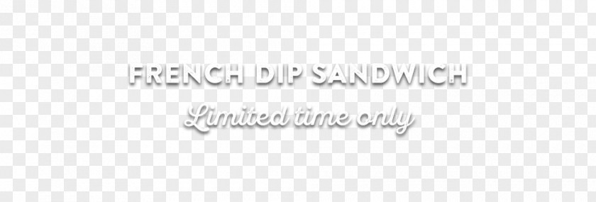 French Dip Paper Line Brand Logo Font PNG