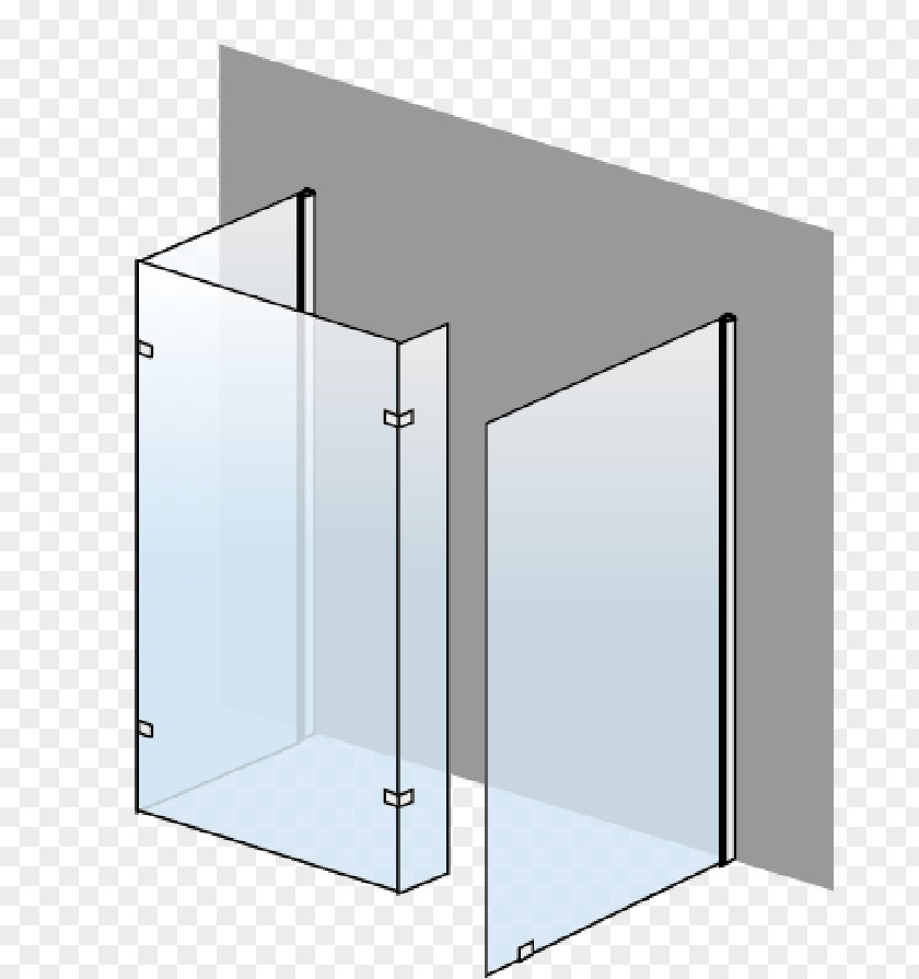 Glass Safety Douche à L'italienne Shower Wall PNG