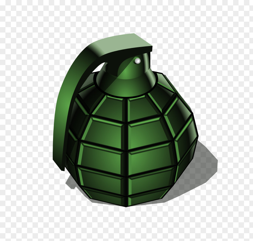 Green Clipart Grenade Clip Art PNG