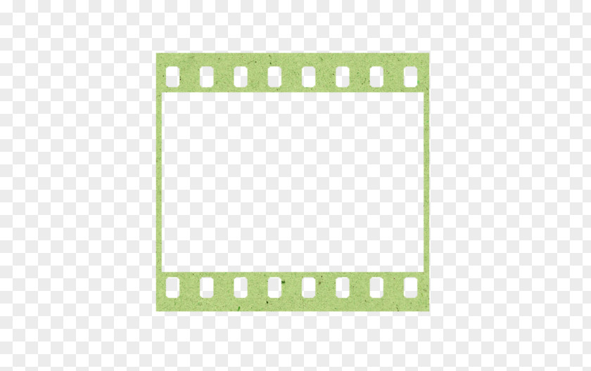 Green Film Style Border Photographic Frame Royalty-free Filmstrip Stock Photography PNG