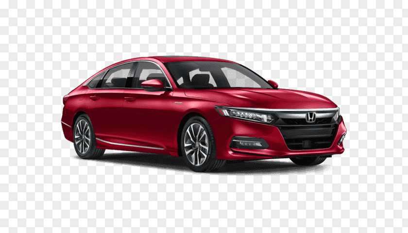 Honda 2018 Accord Hybrid Car LX EX PNG