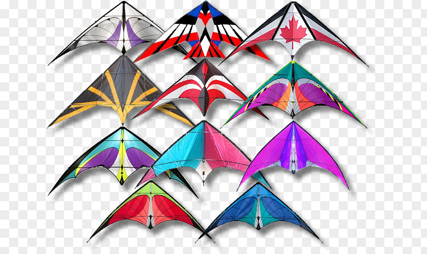 Kite Festival Line Symmetry Pattern PNG
