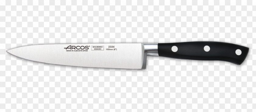 Knife Chef's Kitchen Knives Blade Arcos PNG