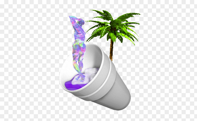 Leaning Purple Drank Codeine Sprite PNG