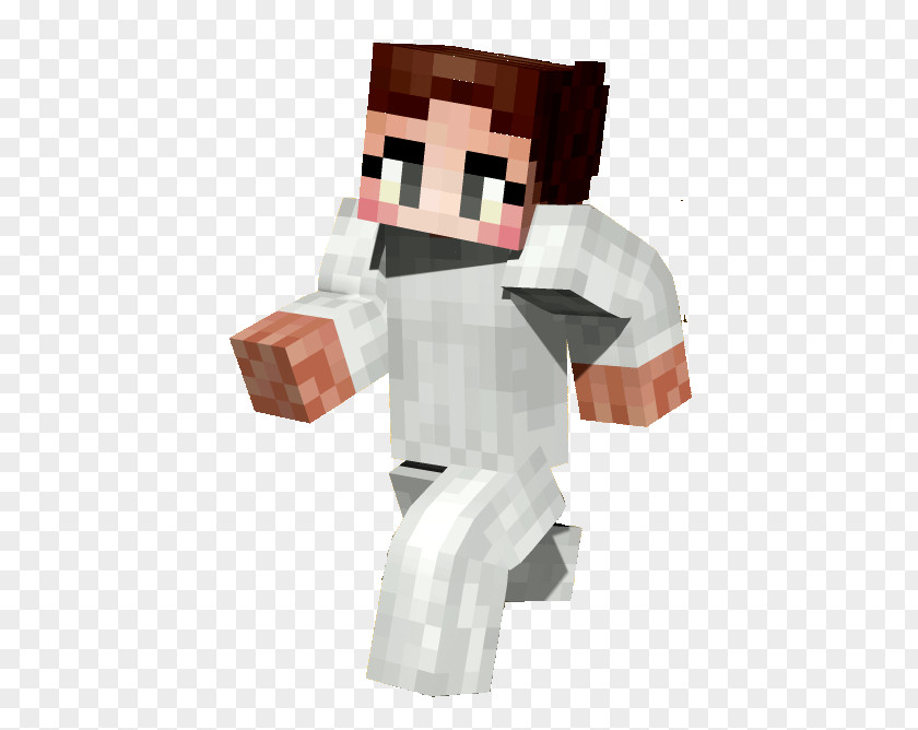 Leia Organa Minecraft Padmé Amidala Luke Skywalker Princess PNG